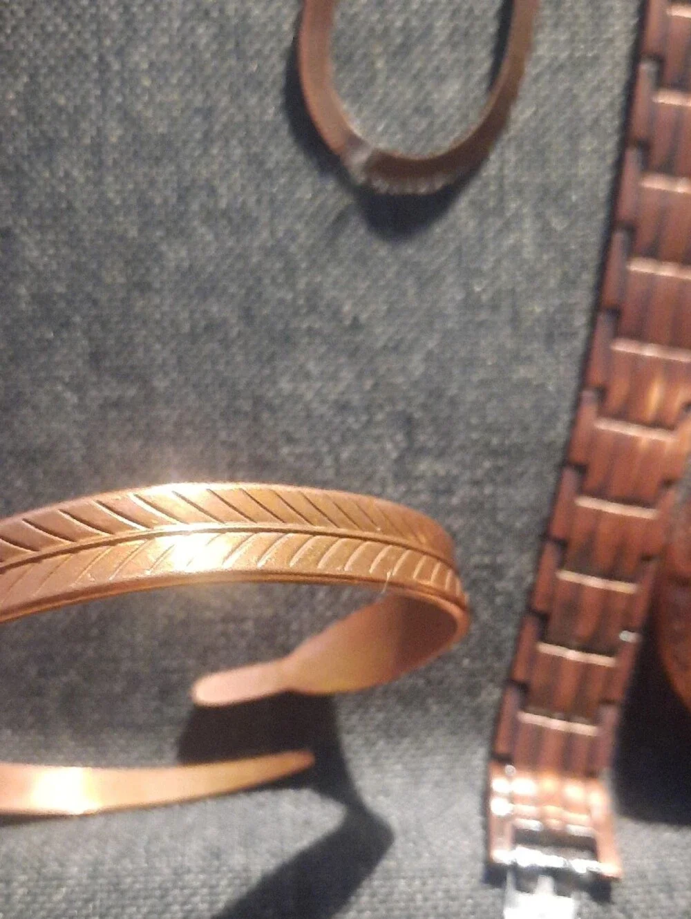 Men's Classic Copper Bracelet Set